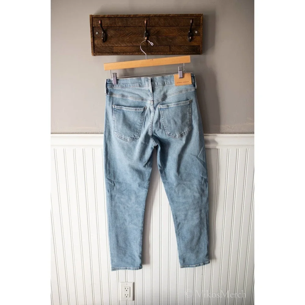 Citizens of Humanity Ella Mid Rise Slim Crop Jeans 27 NEW - Picture 4 of 5